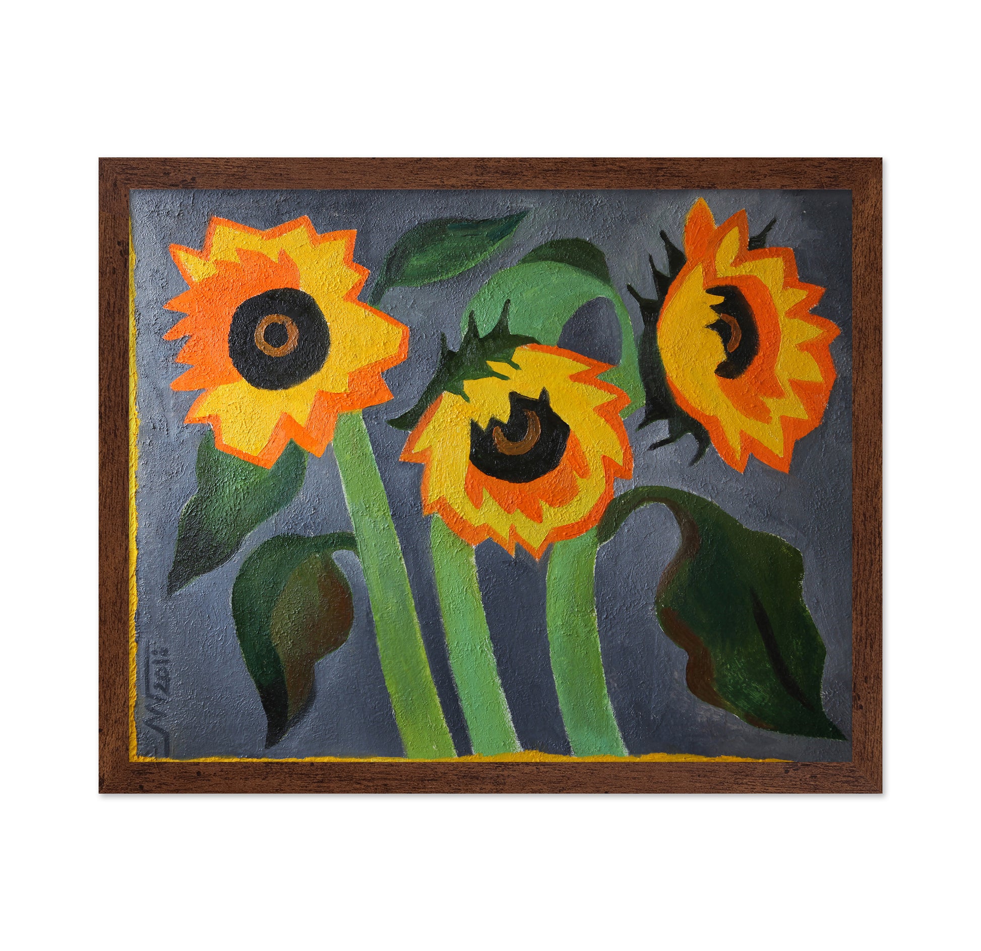 Bold Sunflowers