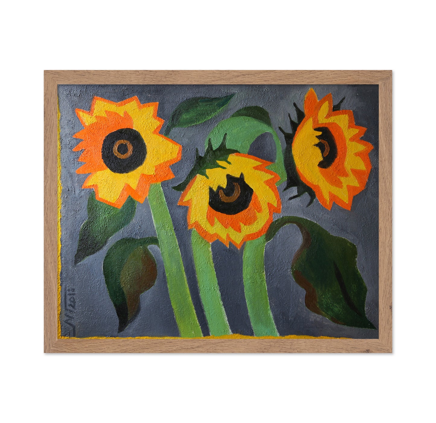 Bold Sunflowers