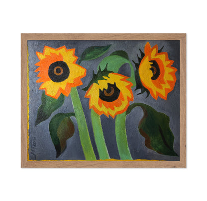 Bold Sunflowers
