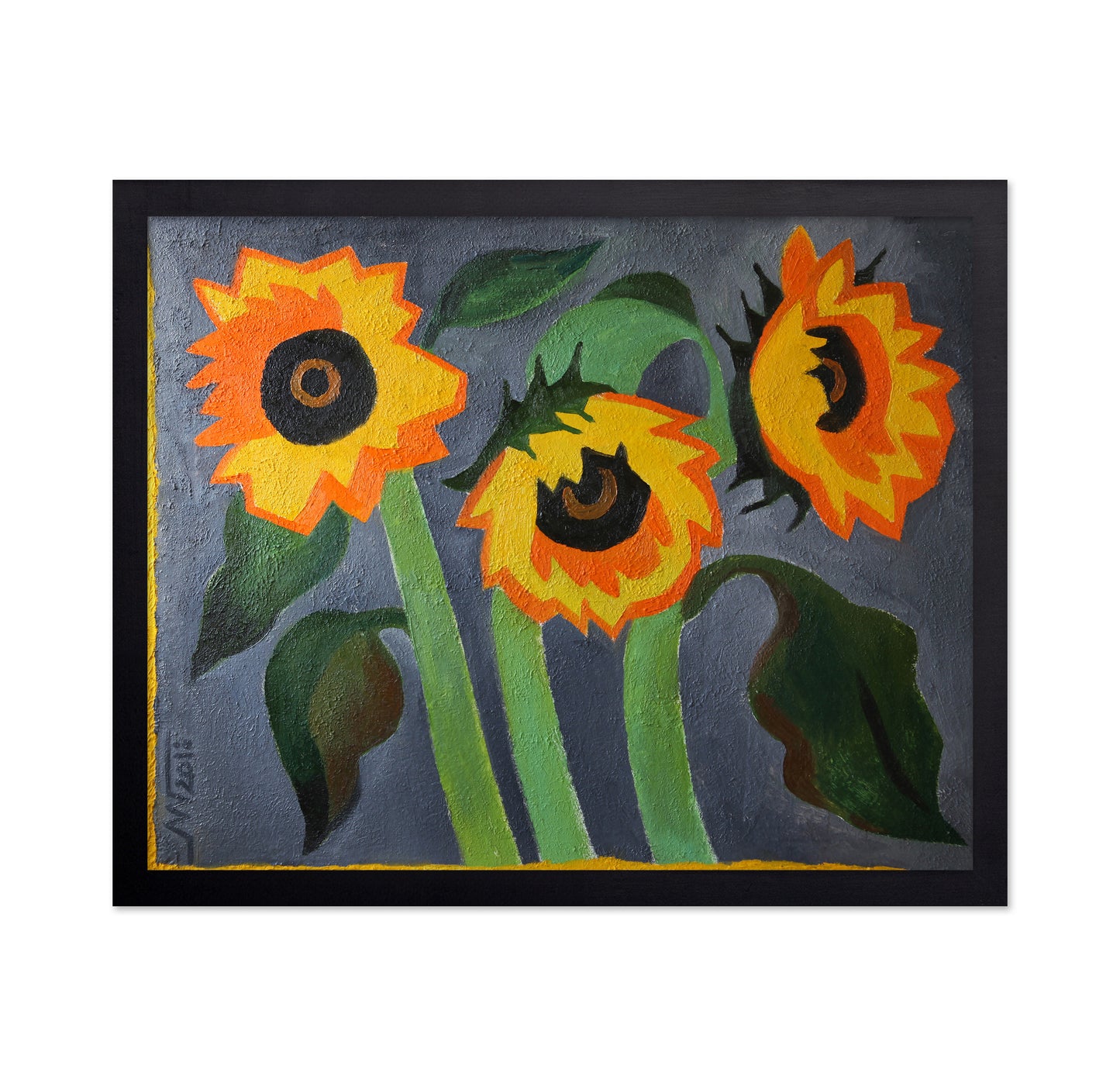 Bold Sunflowers