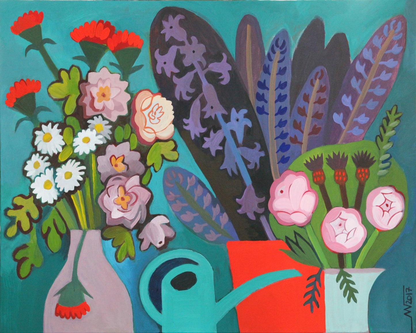 Garden Still Life