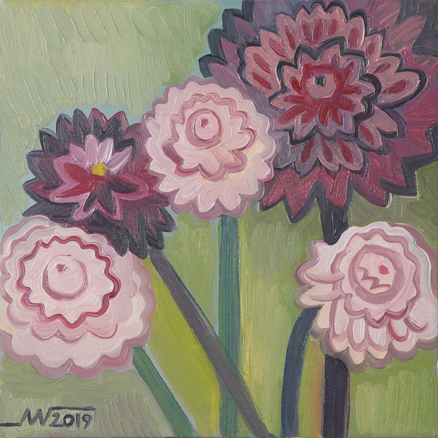 Pink Posy Bloom