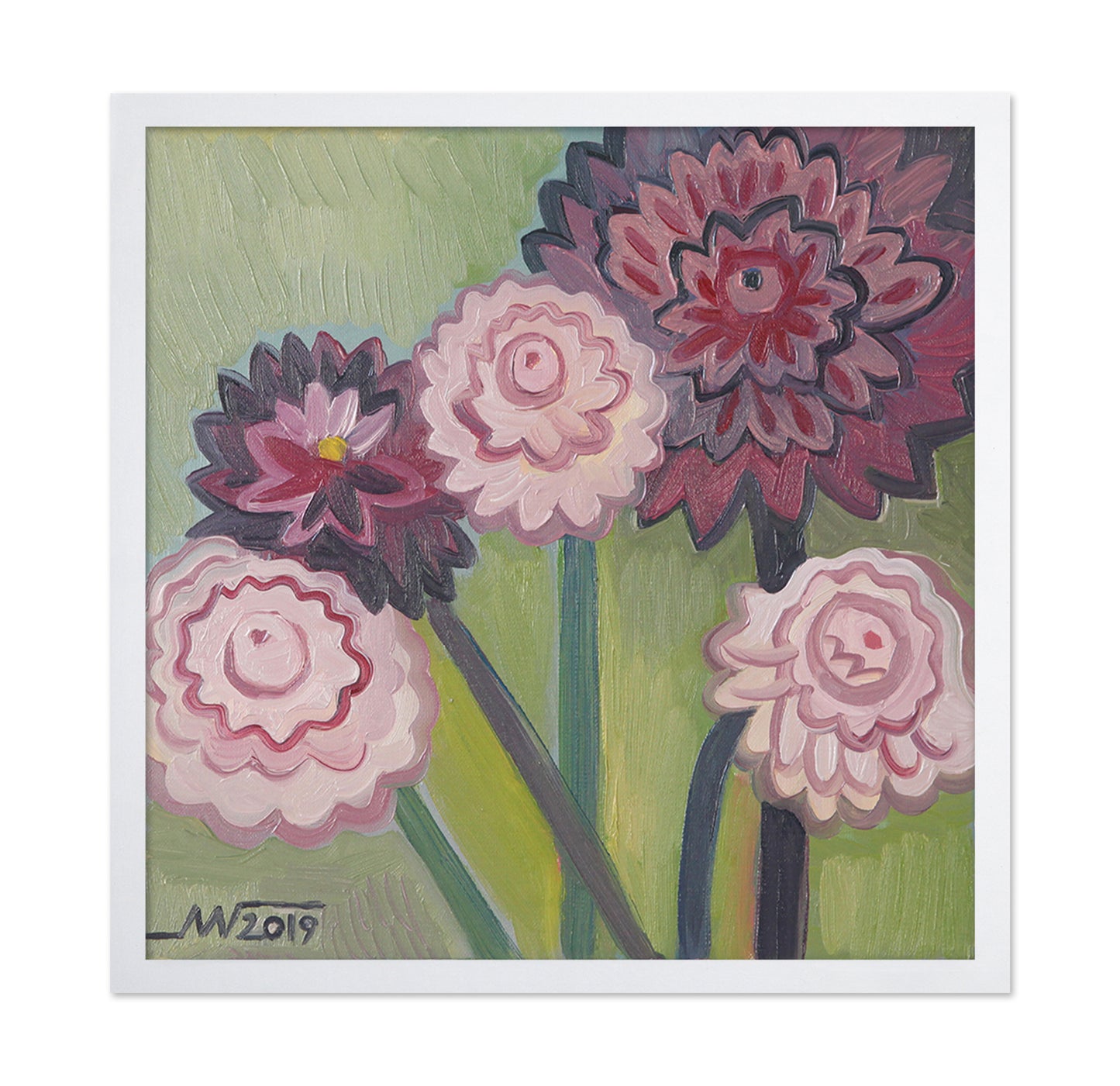 Pink Posy Bloom
