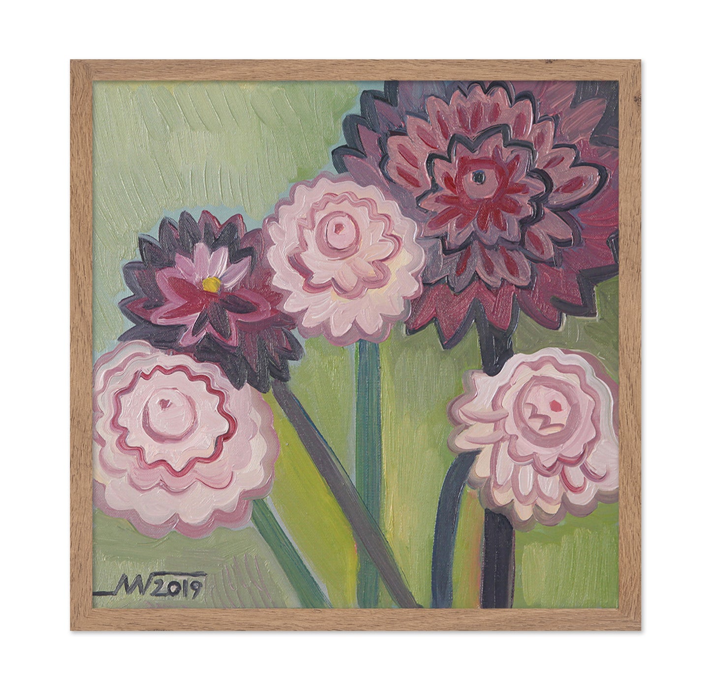 Pink Posy Bloom
