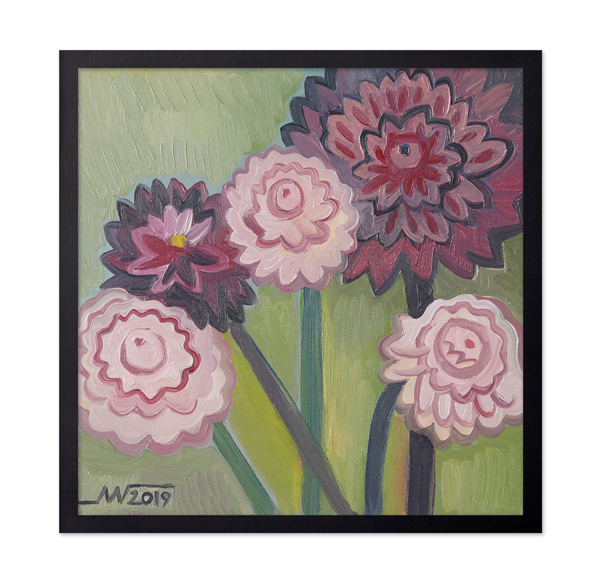 Pink Posy Bloom
