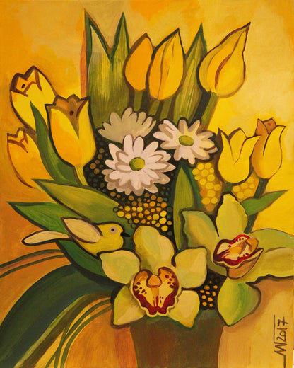 Yellow Floral Bouquet