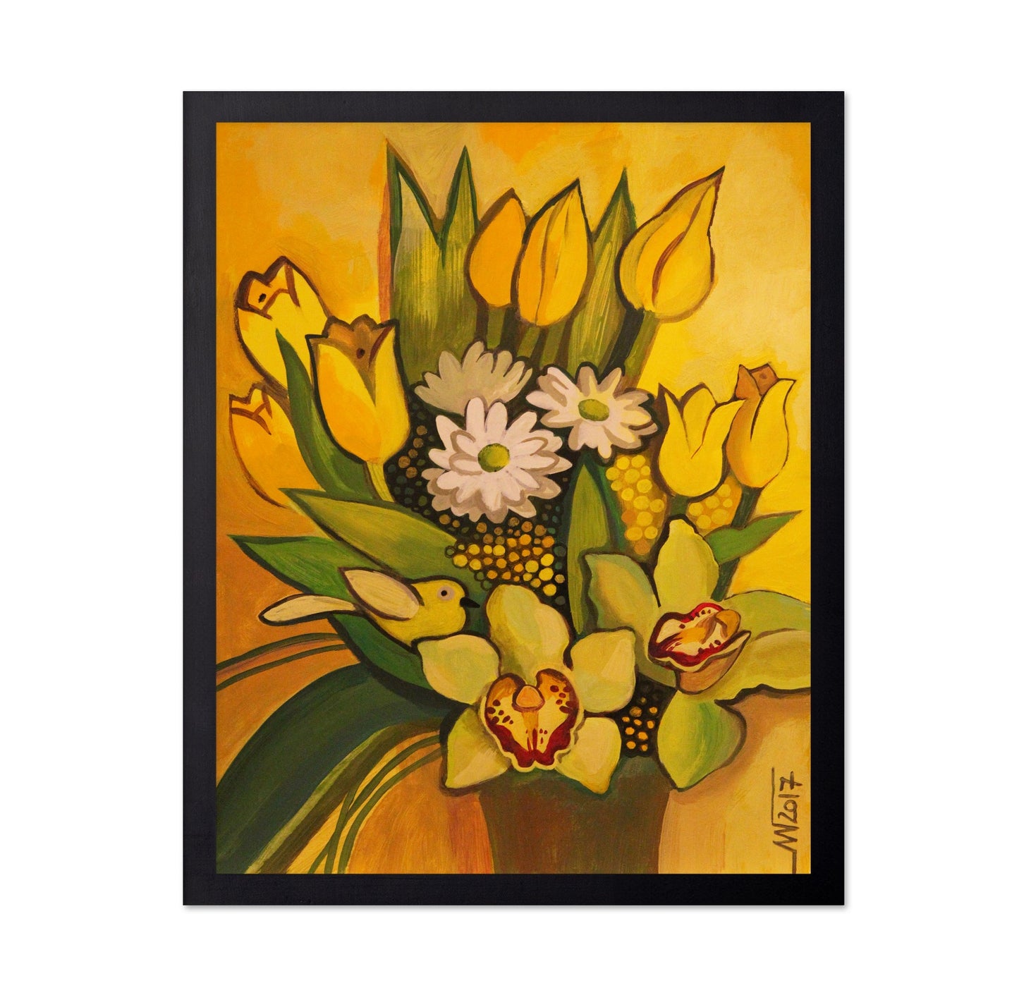 Yellow Floral Bouquet