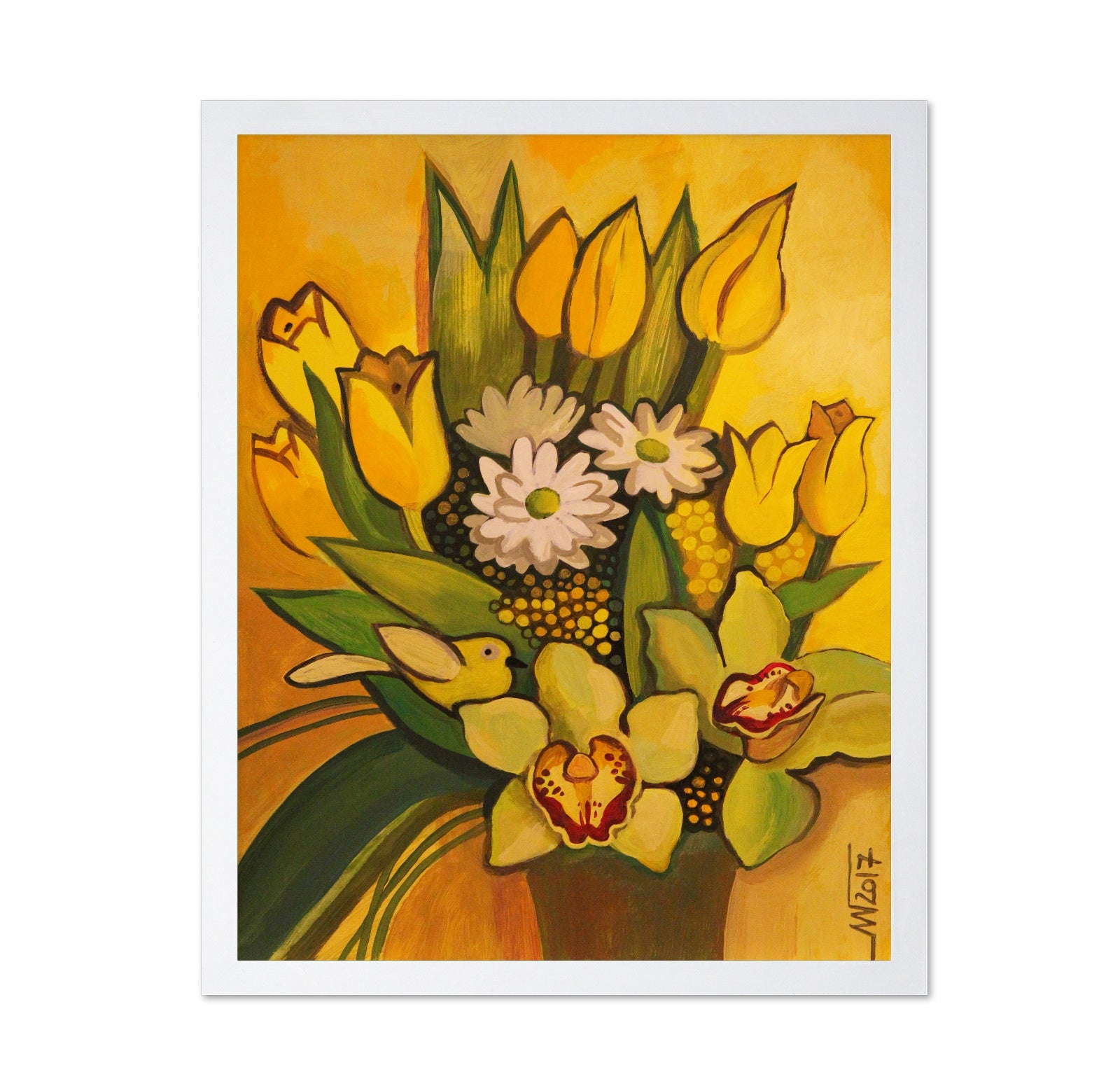Yellow Floral Bouquet