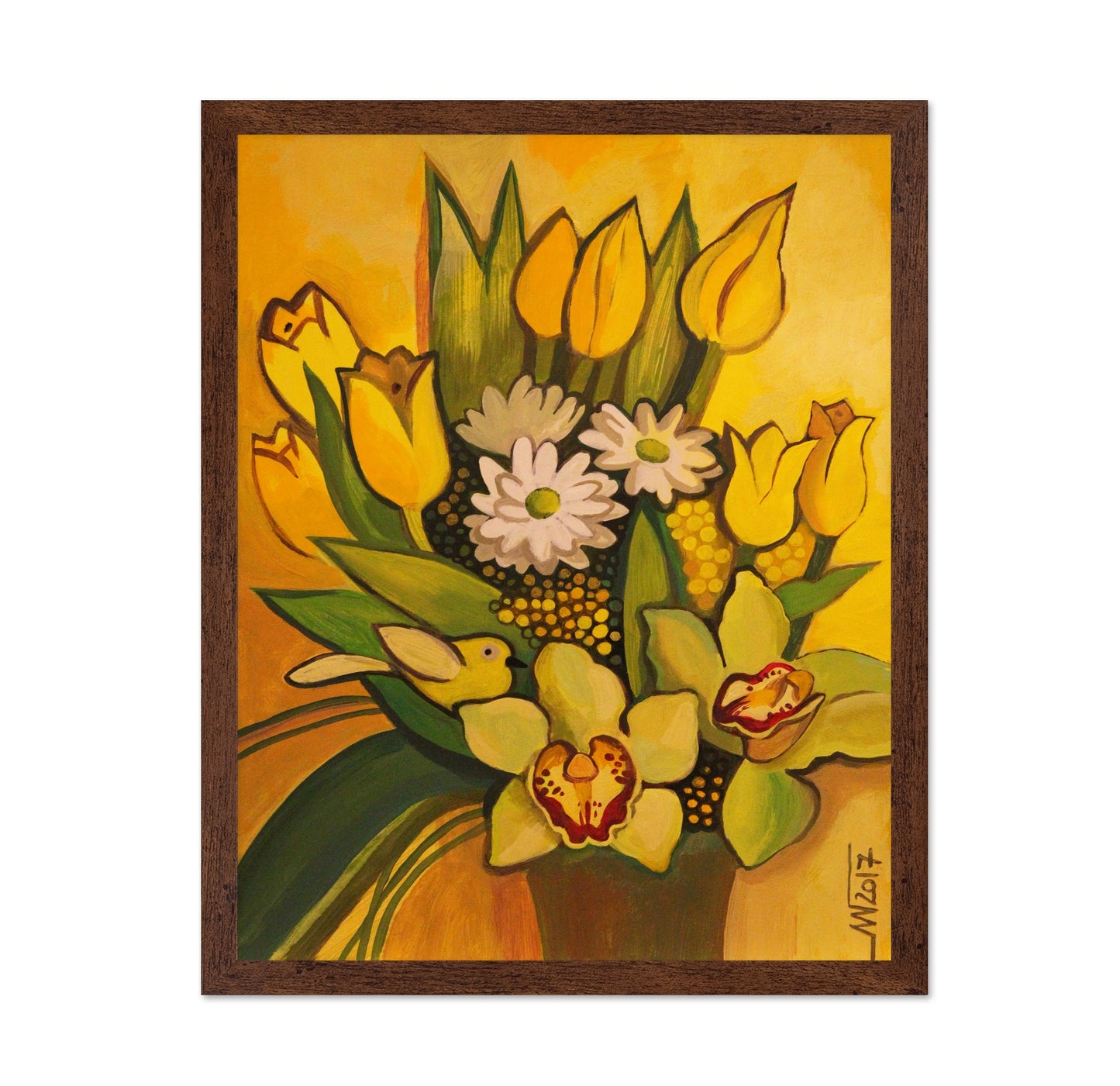 Yellow Floral Bouquet