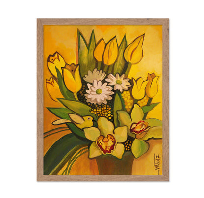 Yellow Floral Bouquet
