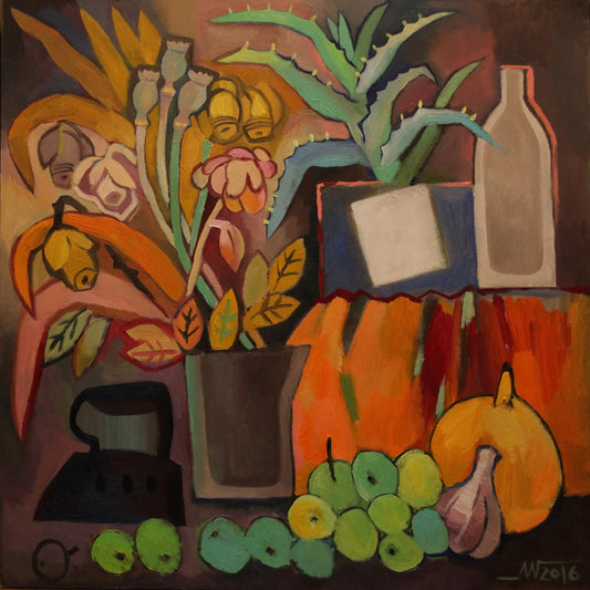 Rustic Kitchen Still Life