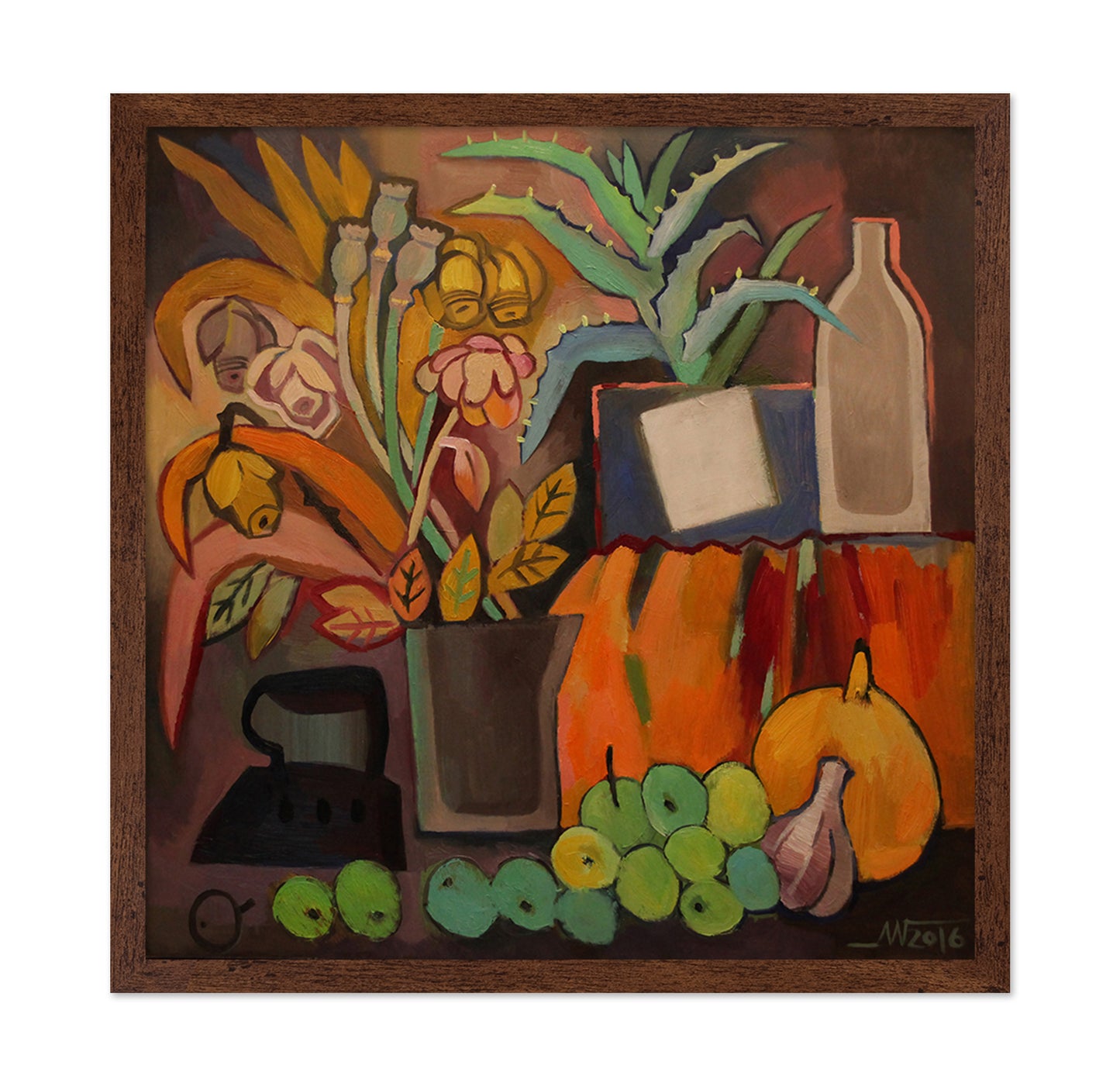 Rustic Kitchen Still Life