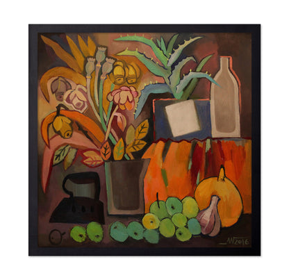 Rustic Kitchen Still Life