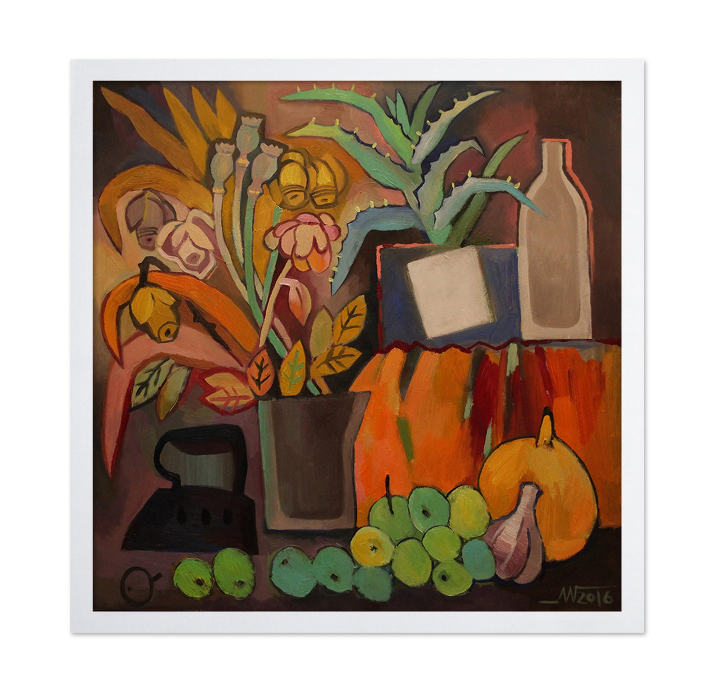 Rustic Kitchen Still Life
