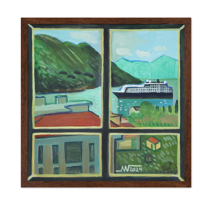 Window Coastal View No1
