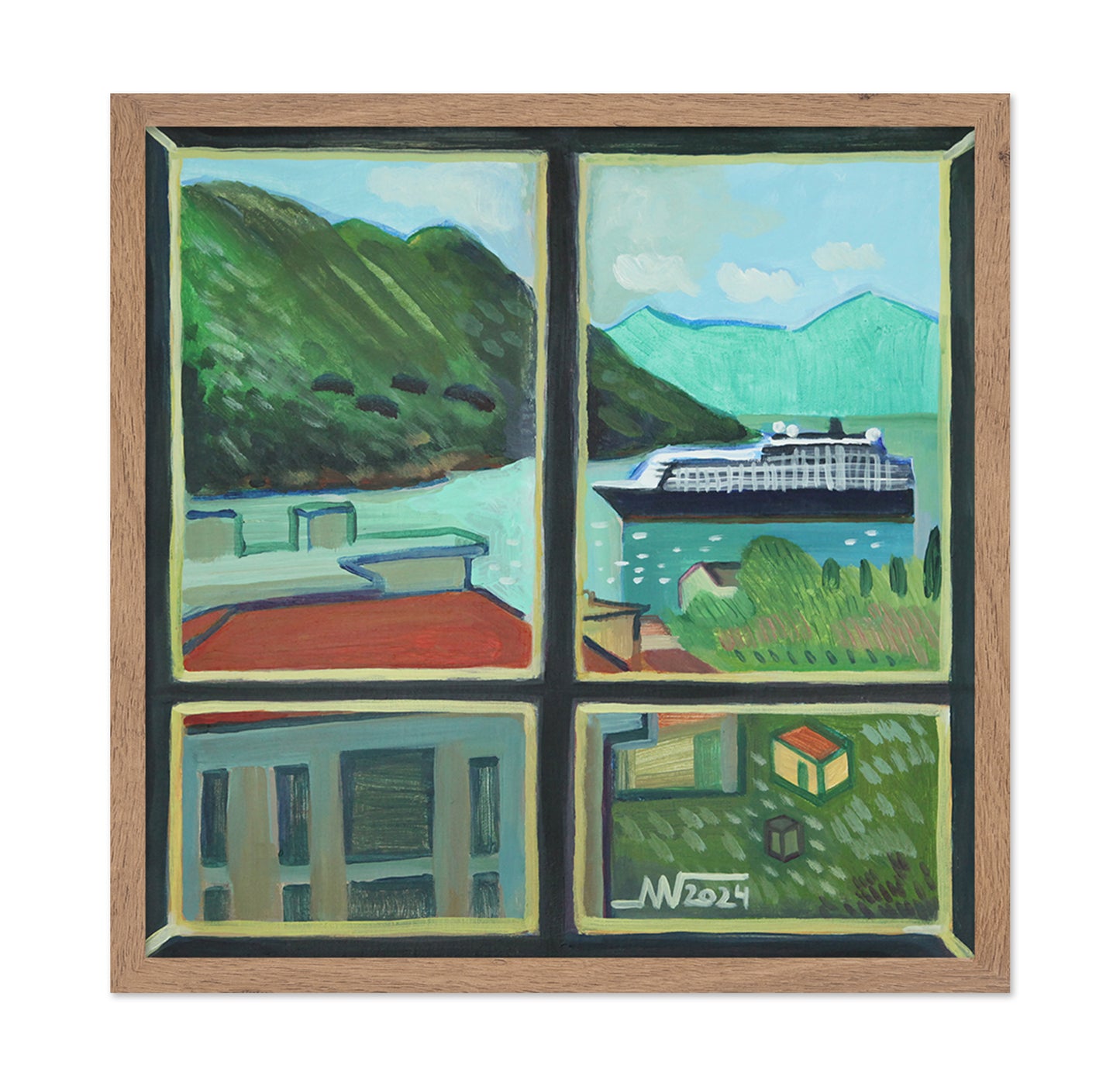 Window Coastal View No1