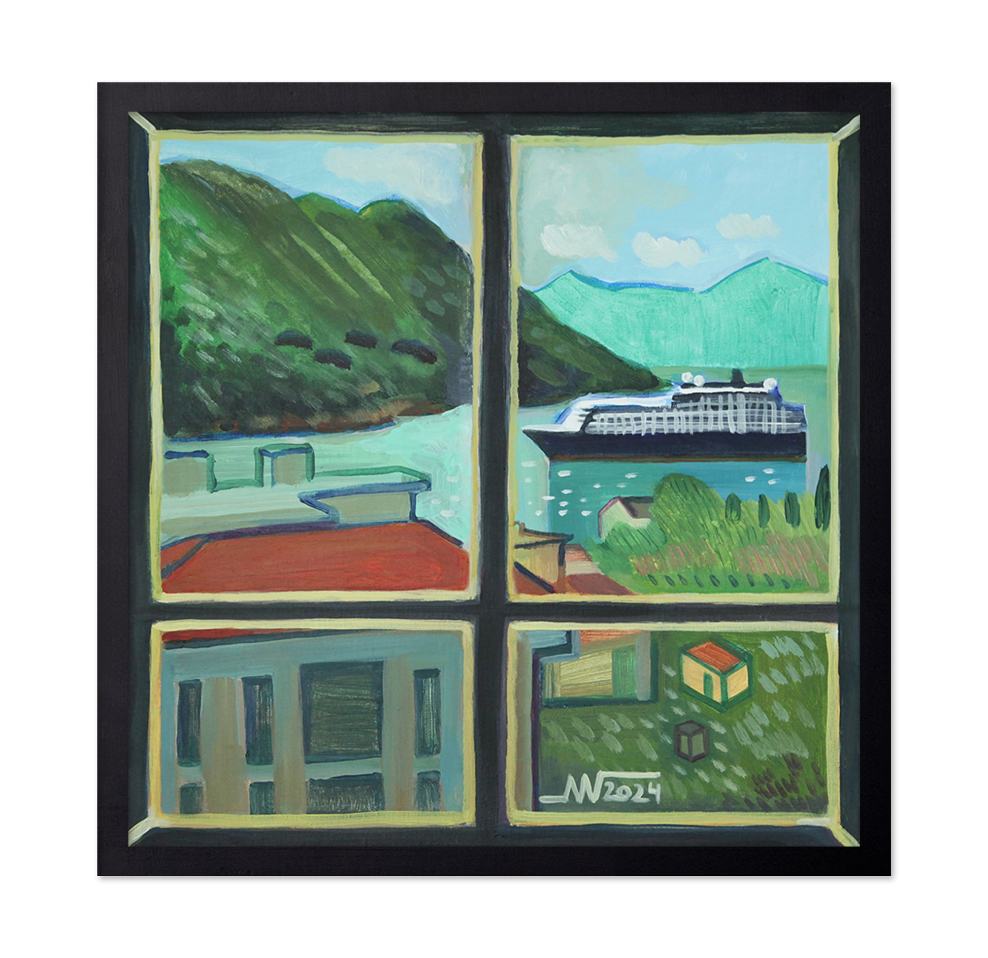 Window Coastal View No1