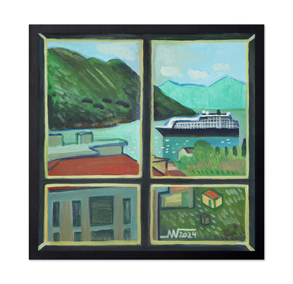 Window Coastal View No1