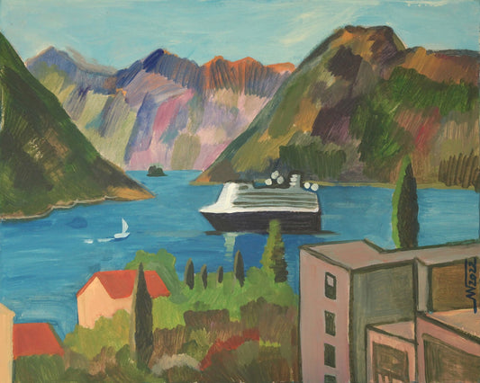 Coastal Mountain View No1