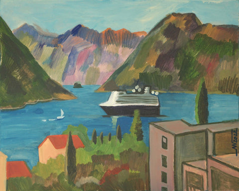 Coastal Mountain View No1