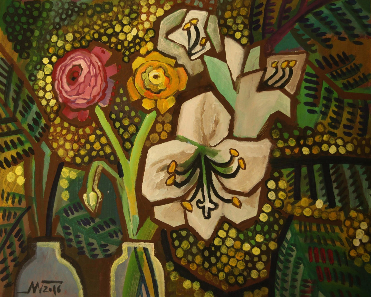 Wild Garden Blooms