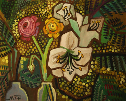 Wild Garden Blooms