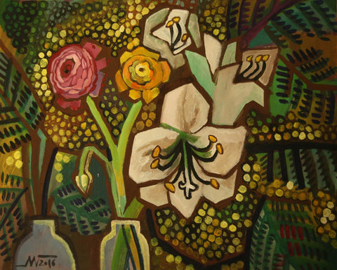 Wild Garden Blooms