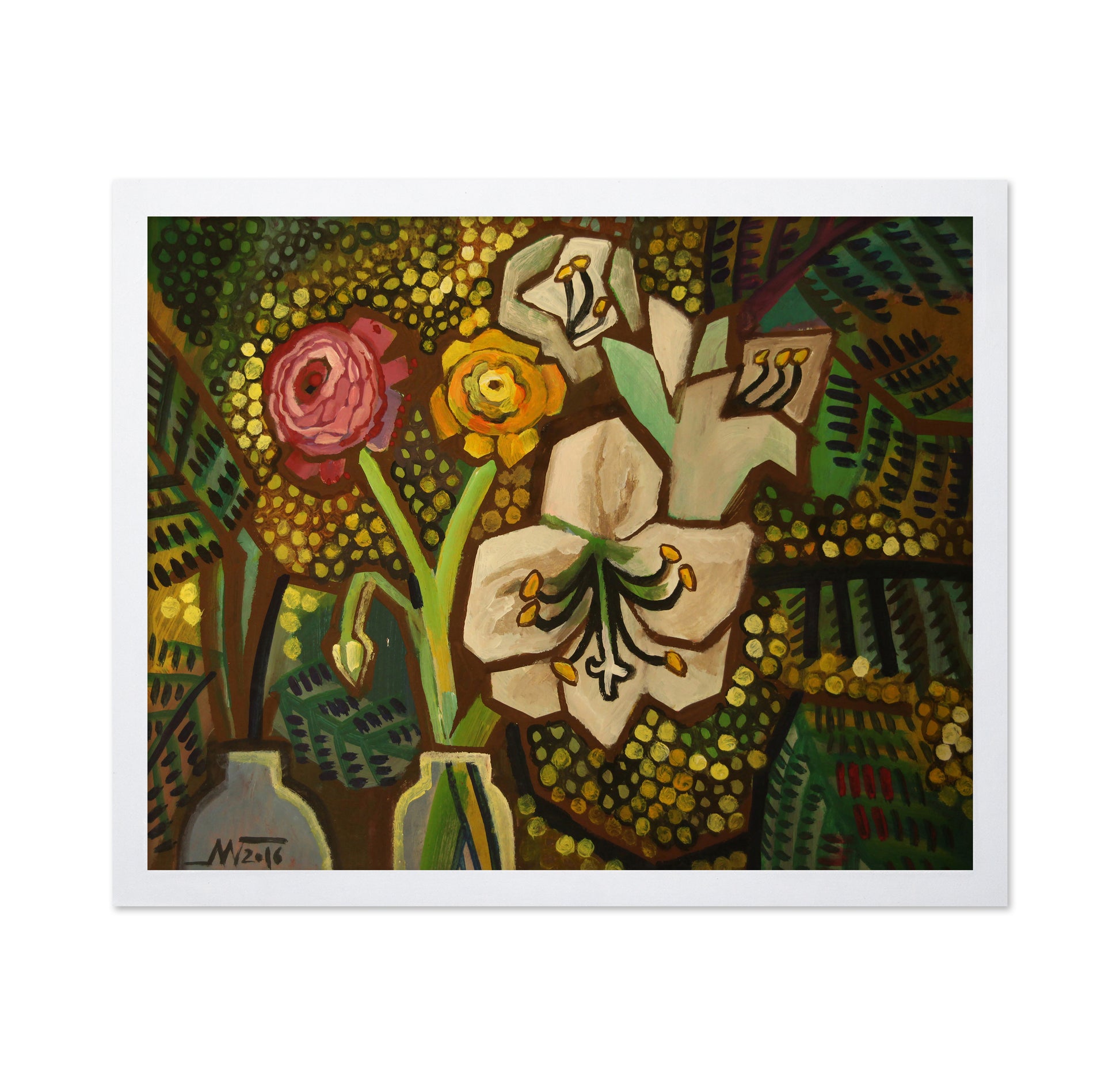 Wild Garden Blooms