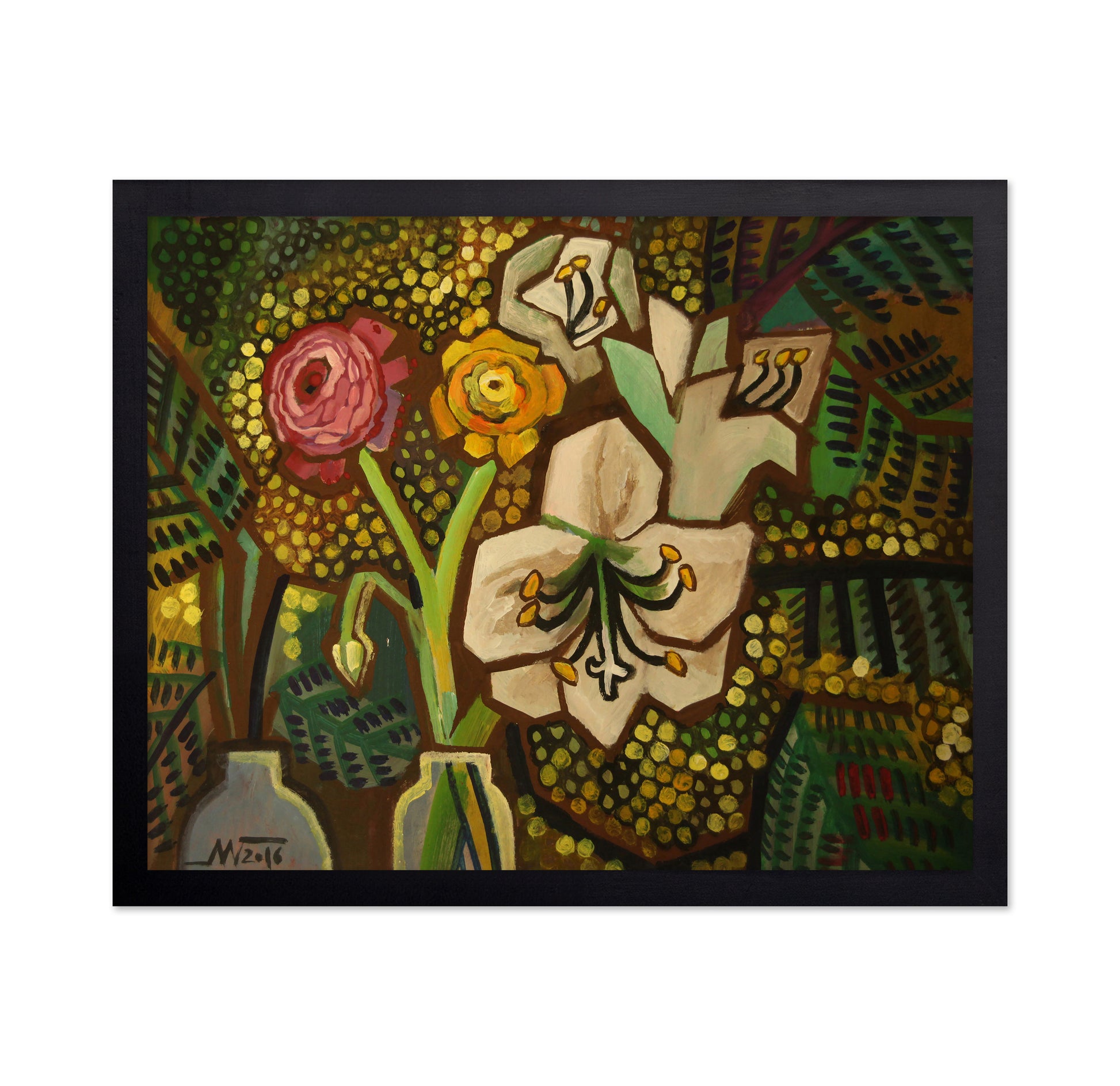 Wild Garden Blooms