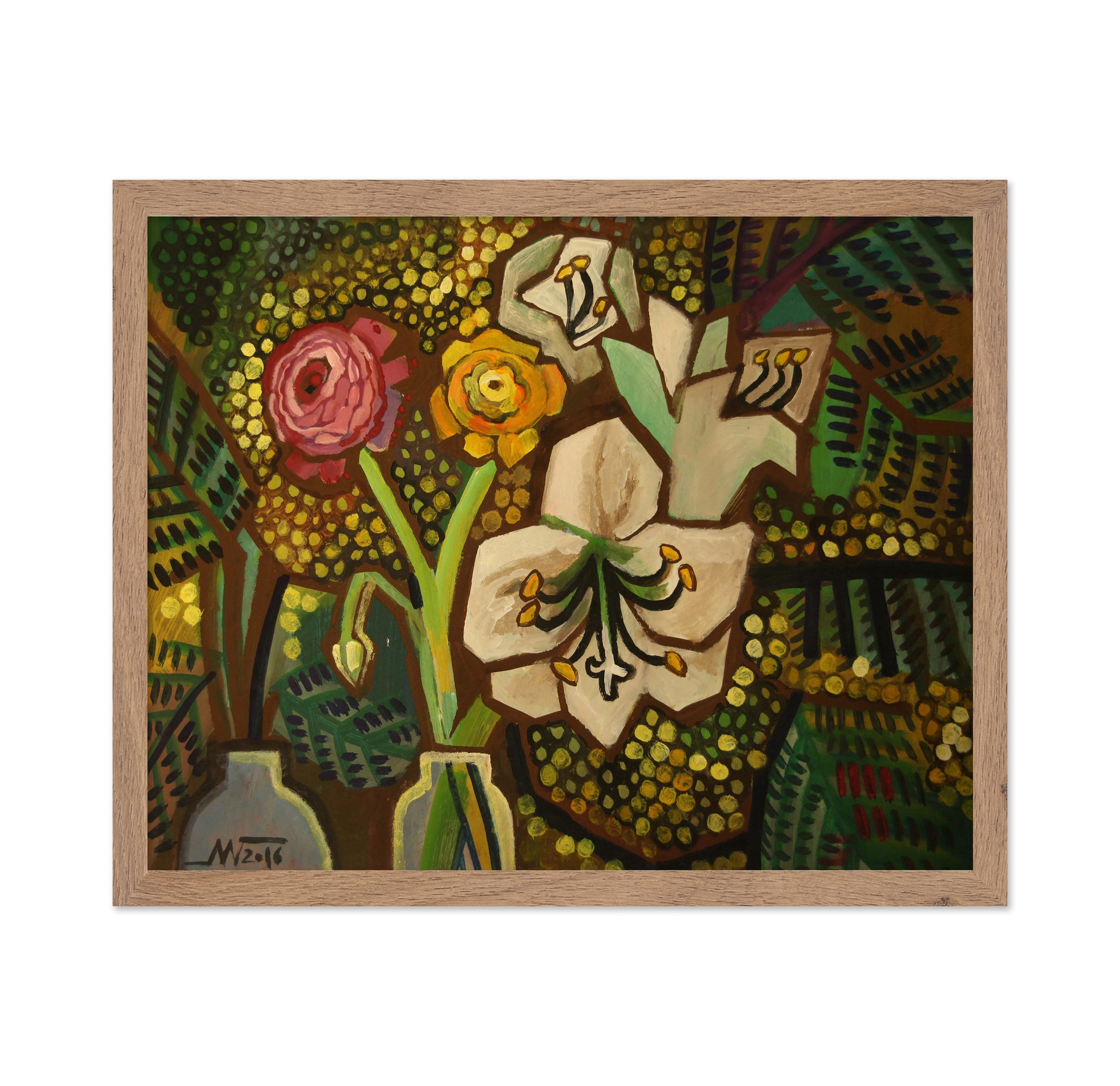 Wild Garden Blooms