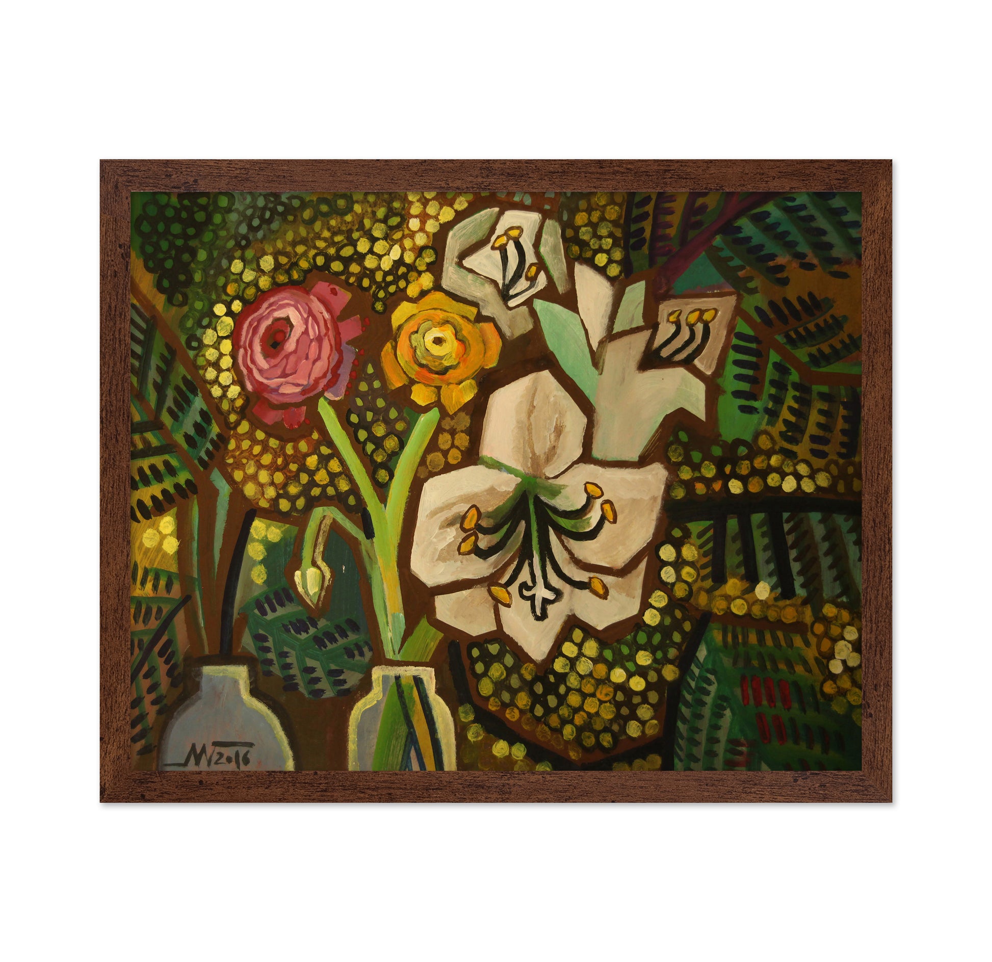 Wild Garden Blooms
