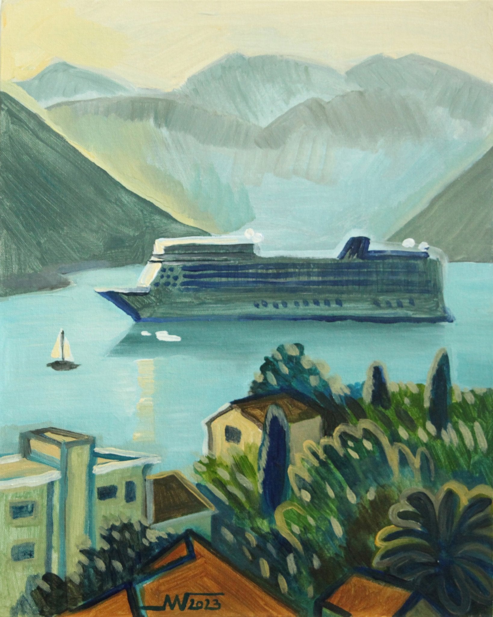 Coastal Cruise View