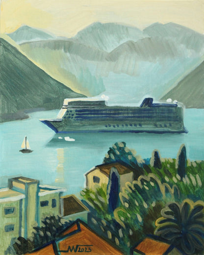 Coastal Cruise View