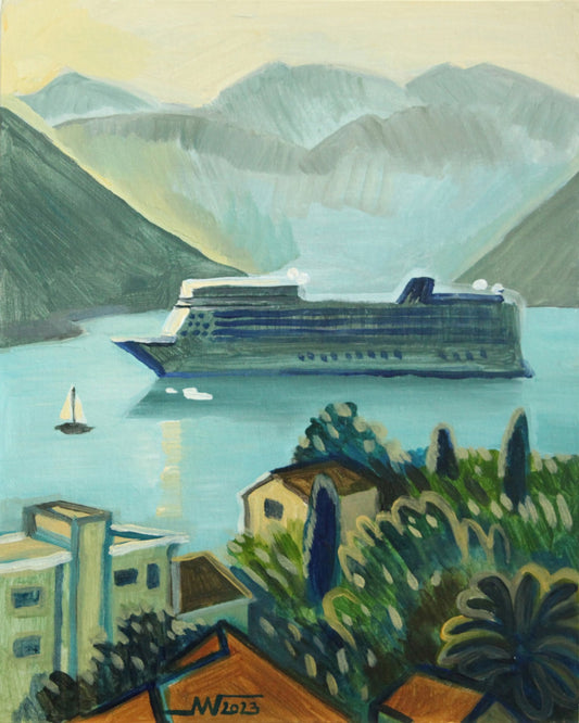Coastal Cruise View