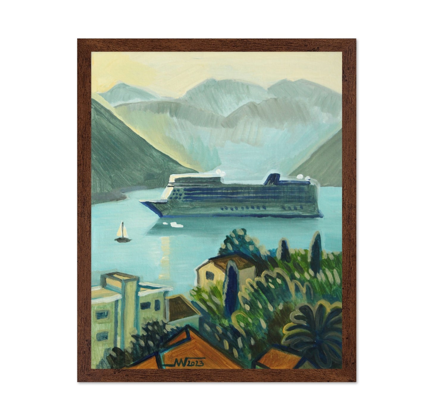 Coastal Cruise View