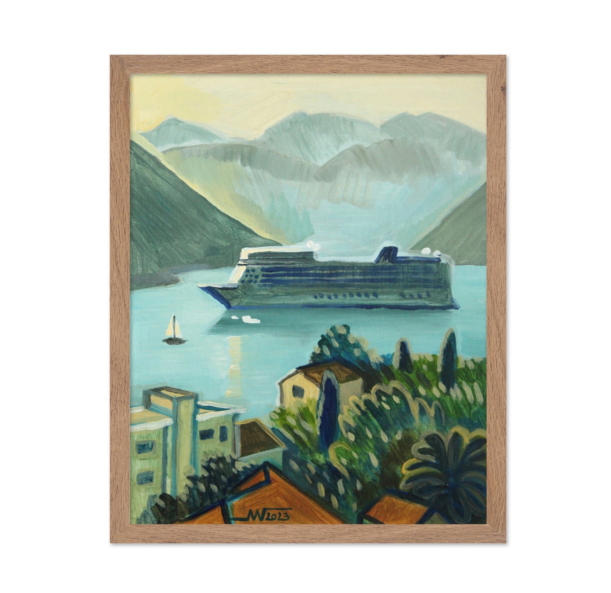 Coastal Cruise View