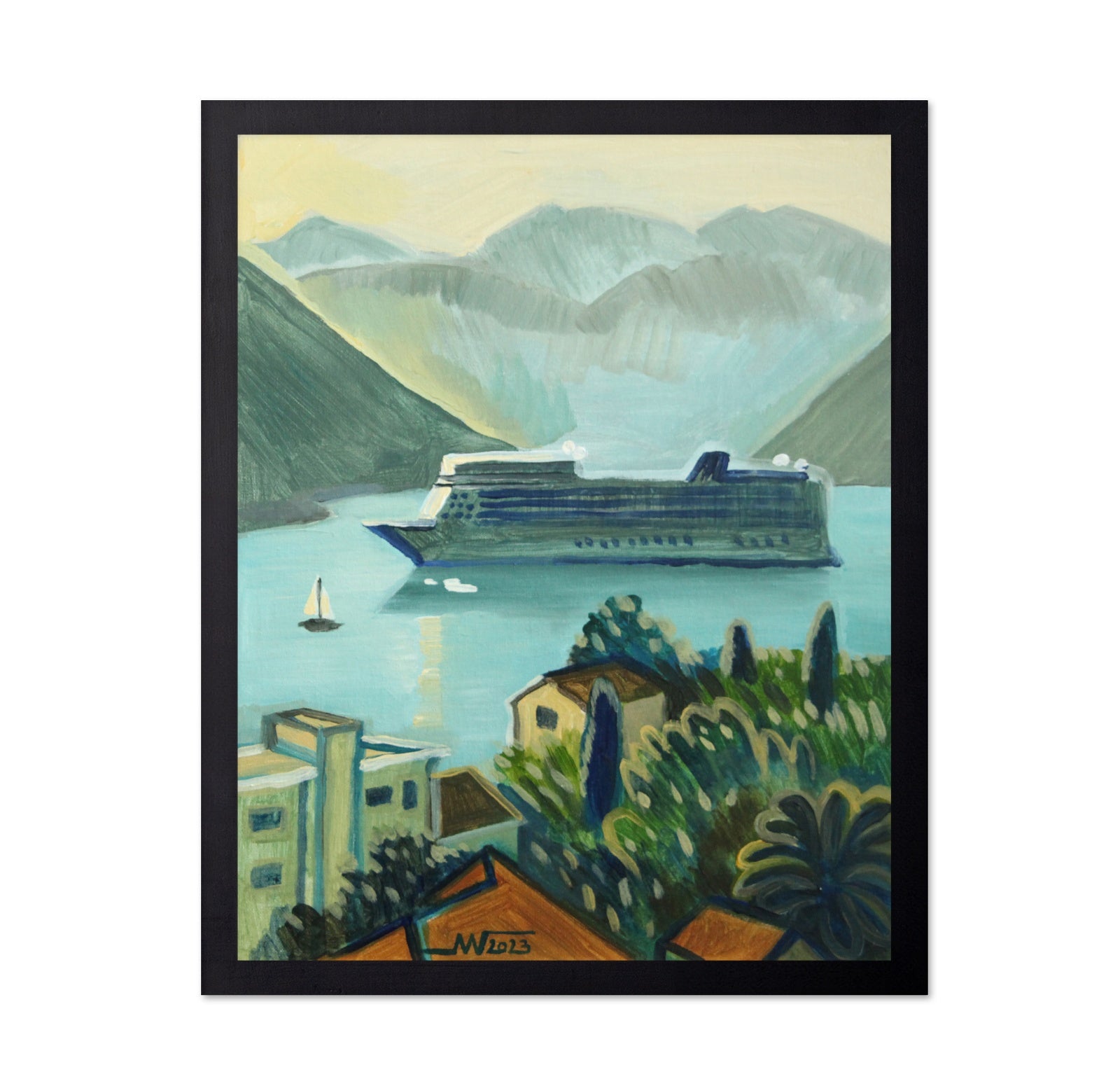 Coastal Cruise View