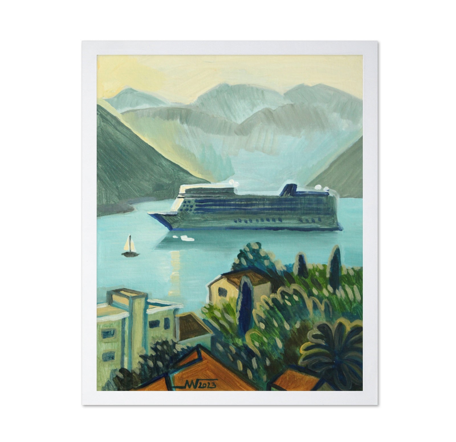 Coastal Cruise View