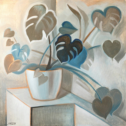 Monstera Leaves No2