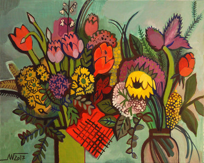 Colorful Floral Bouquet No2