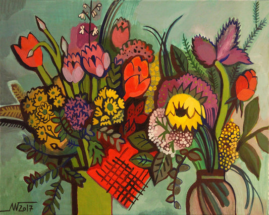 Colorful Floral Bouquet No2