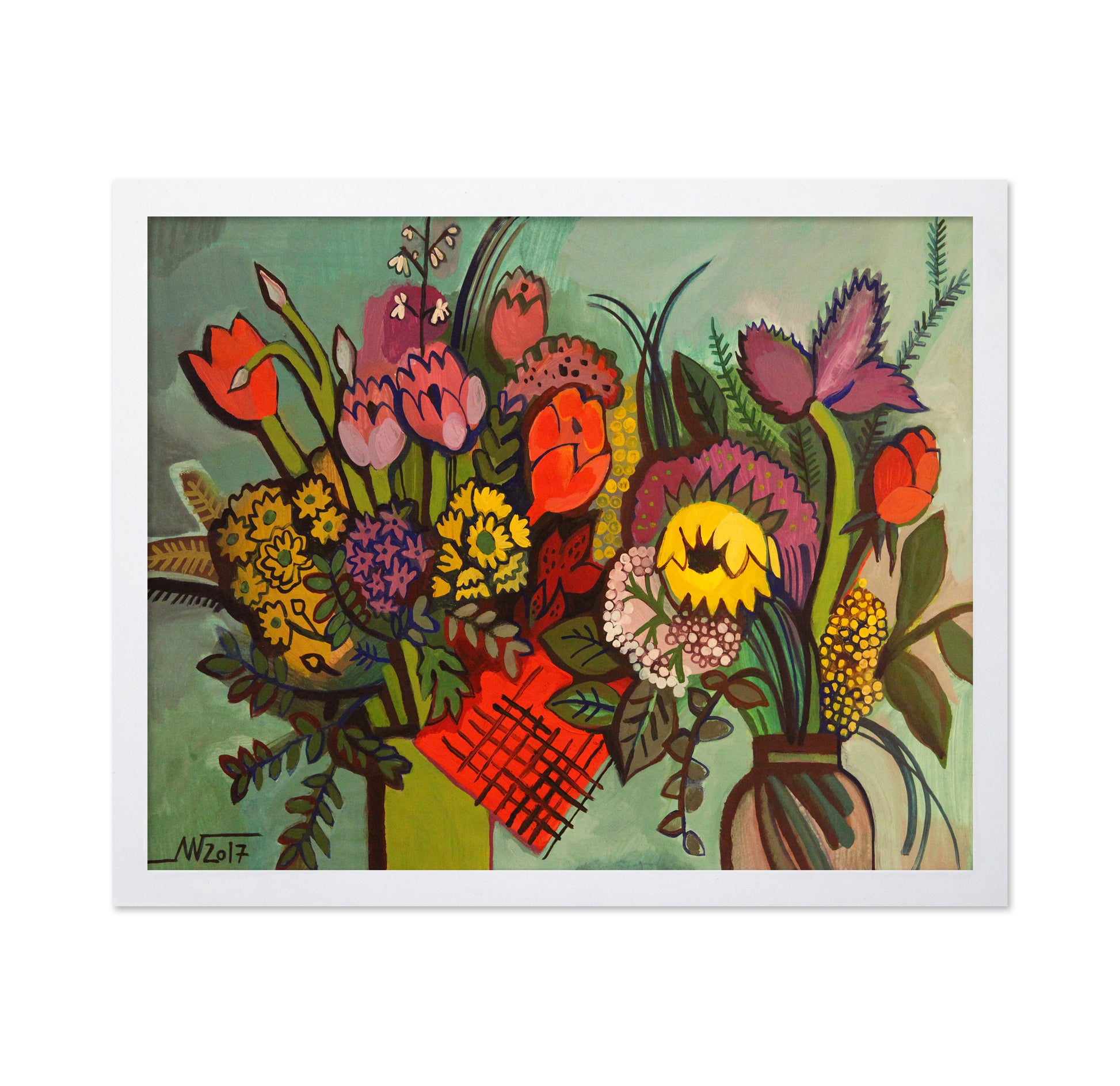 Colorful Floral Bouquet No2