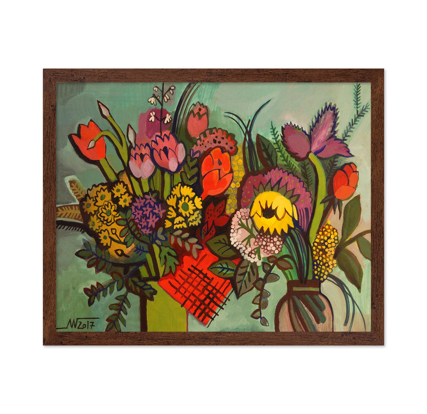 Colorful Floral Bouquet No2