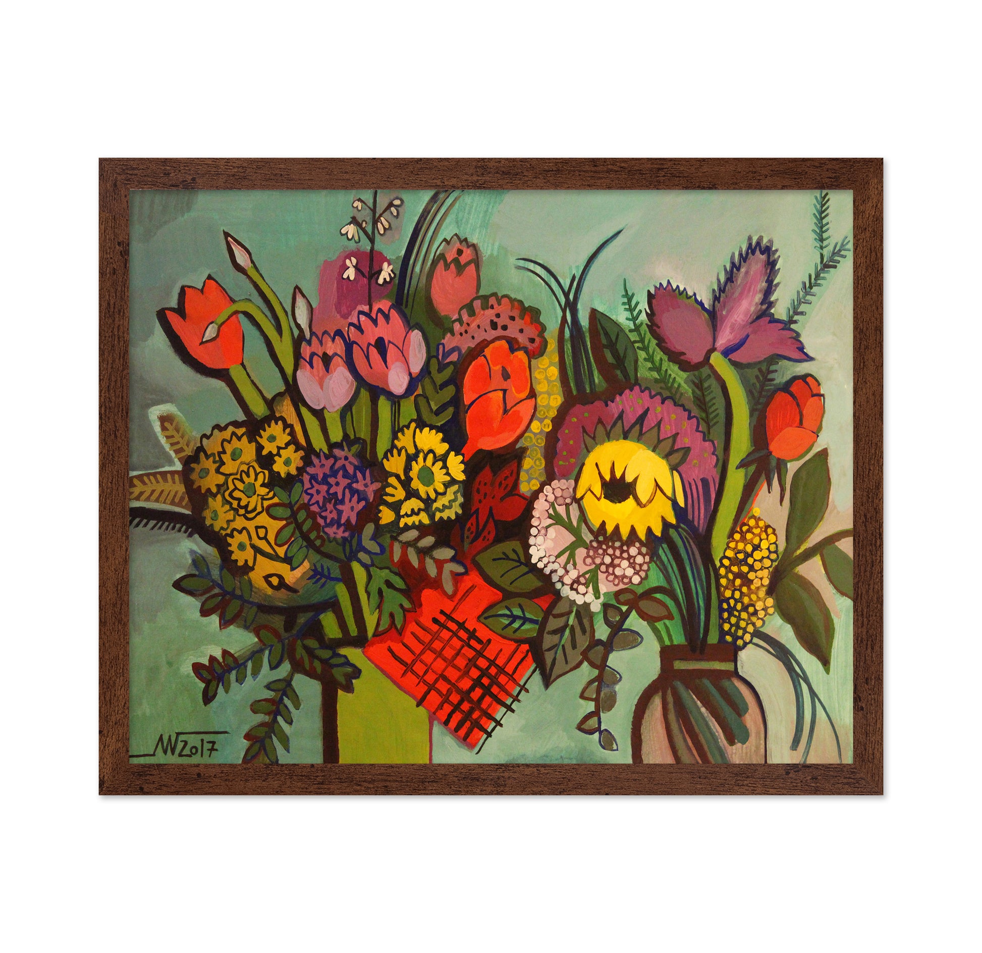 Colorful Floral Bouquet No2
