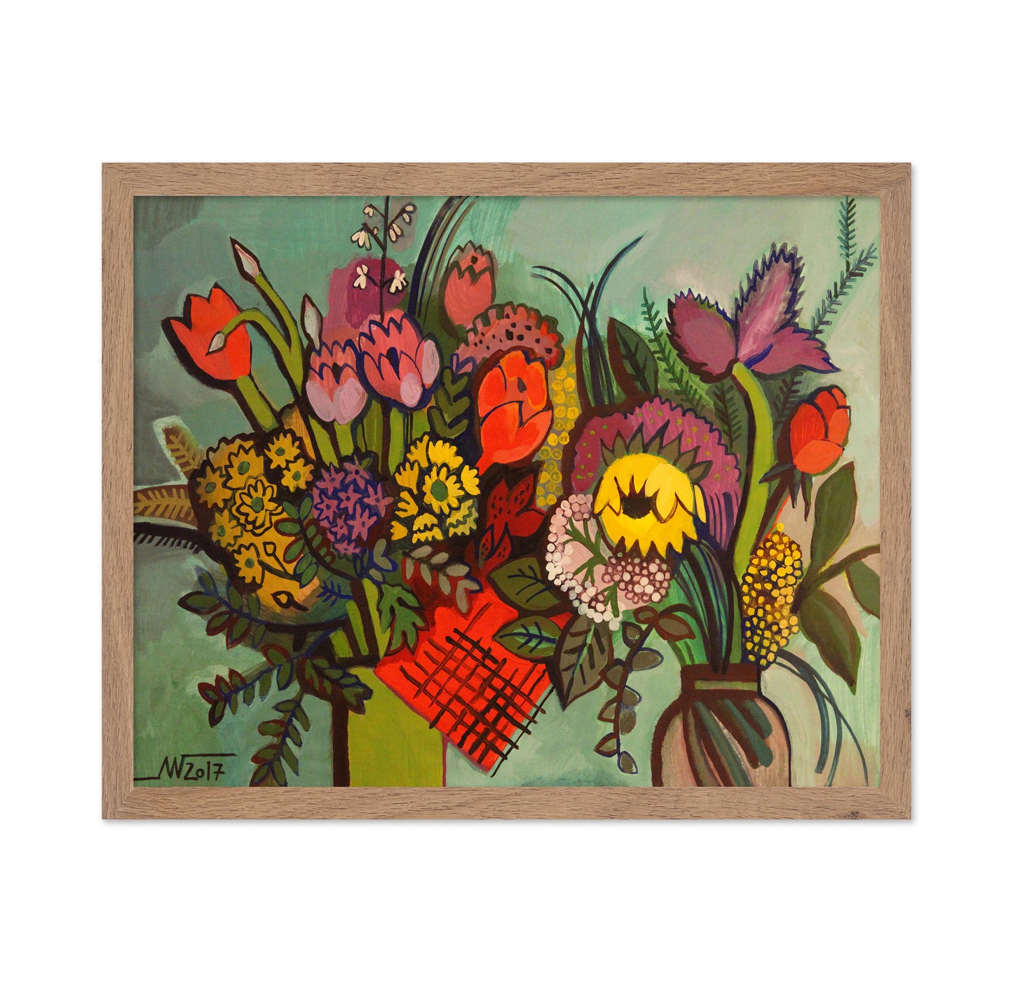 Colorful Floral Bouquet No2