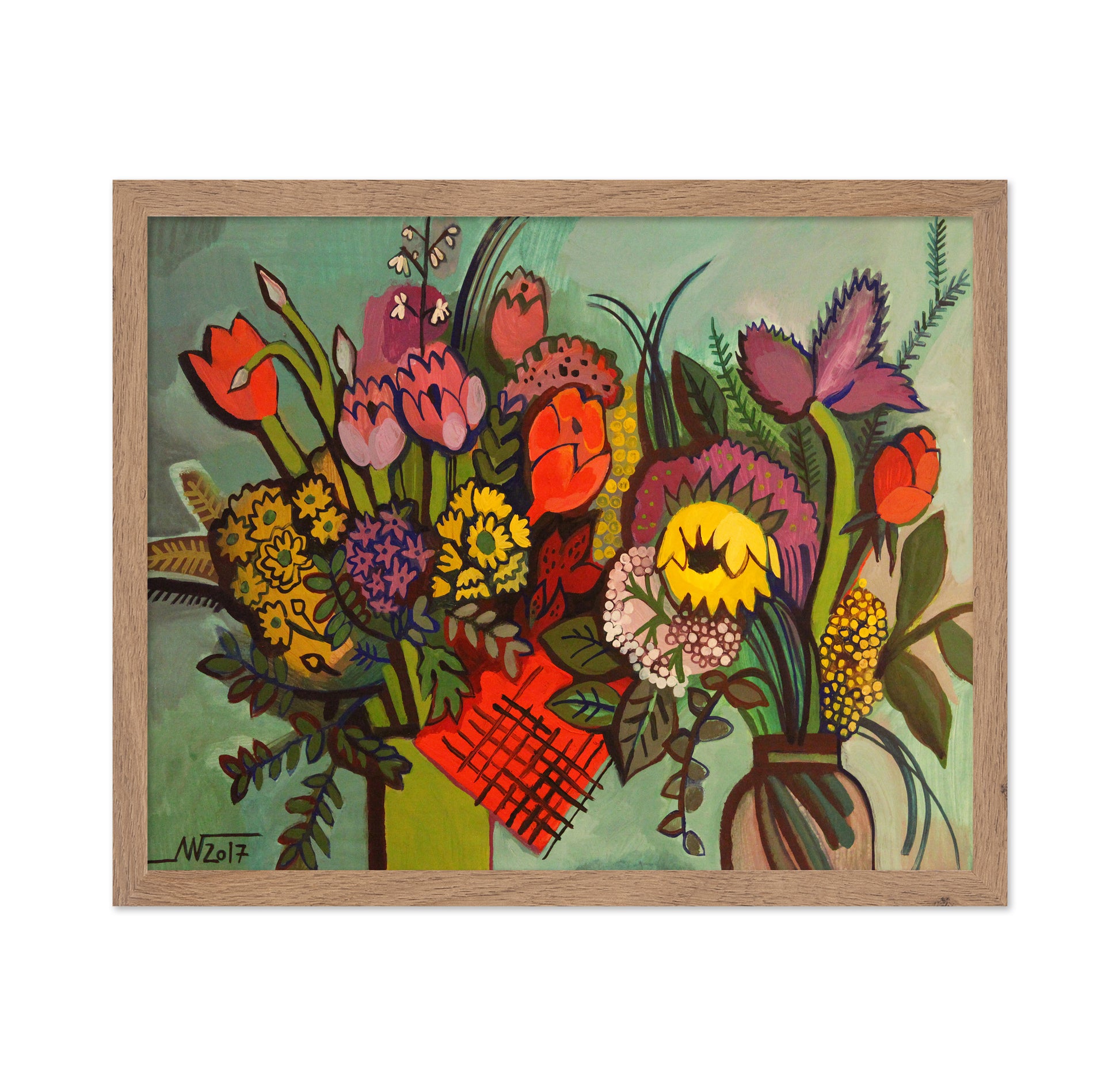 Colorful Floral Bouquet No2