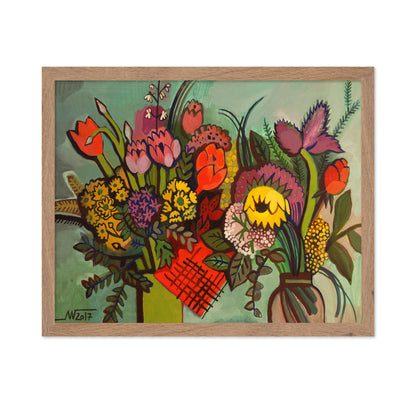 Colorful Floral Bouquet No2