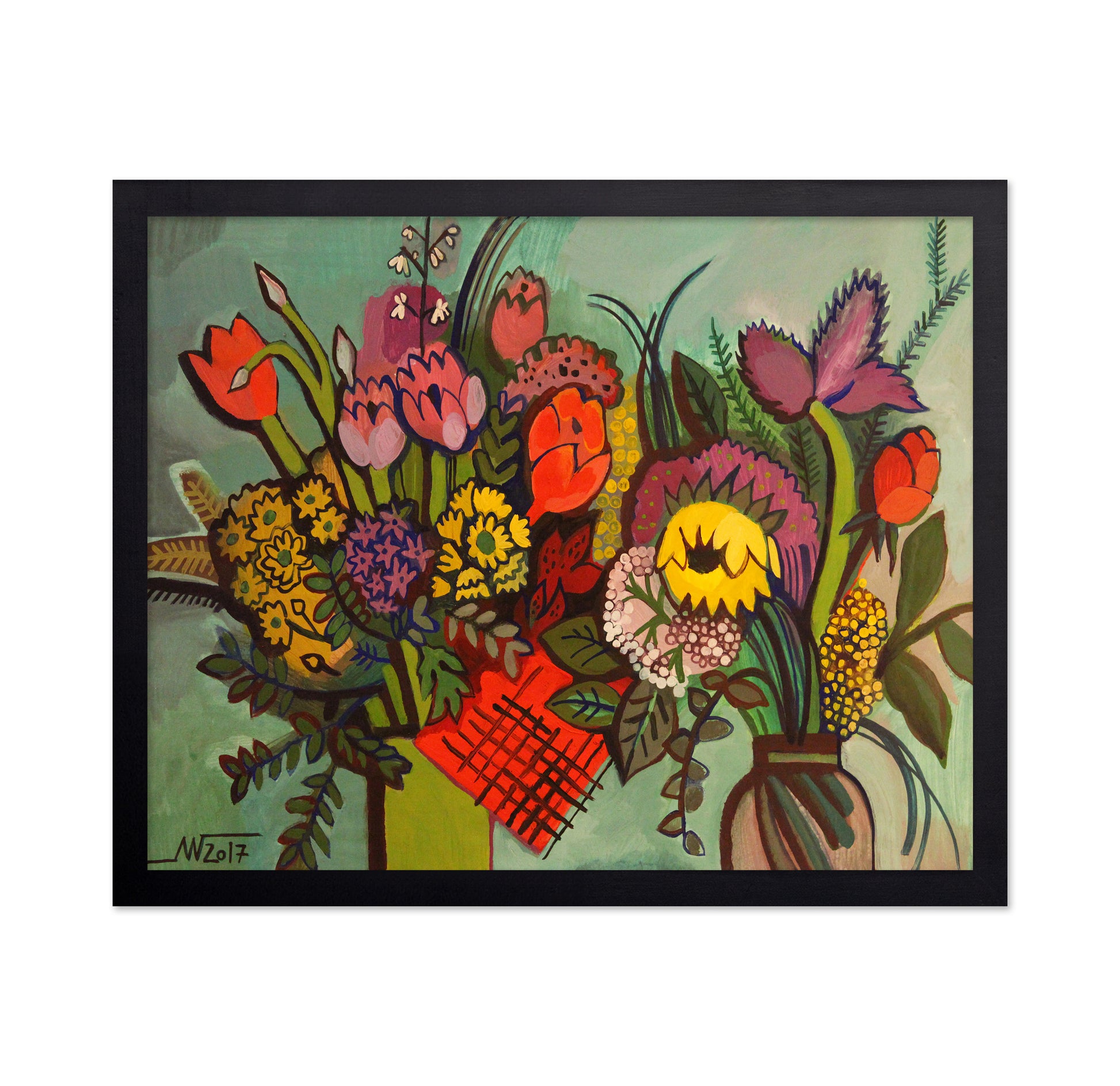 Colorful Floral Bouquet No2