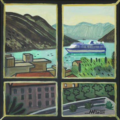Window Coastal View No2