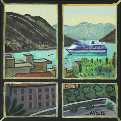 Window Coastal View No2